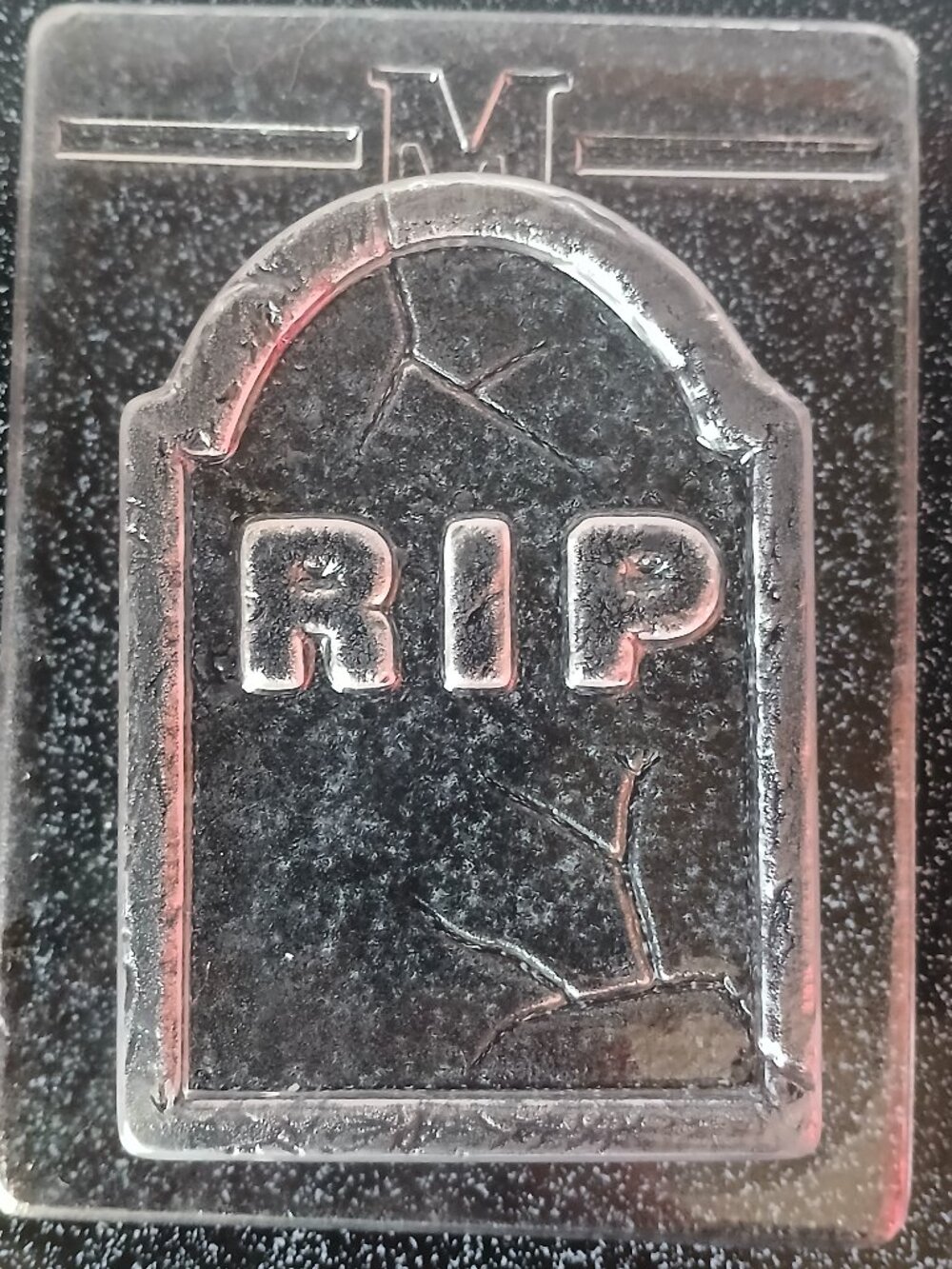 Lot of Three Halloween Gothic Creepy Soap Moulds Molds